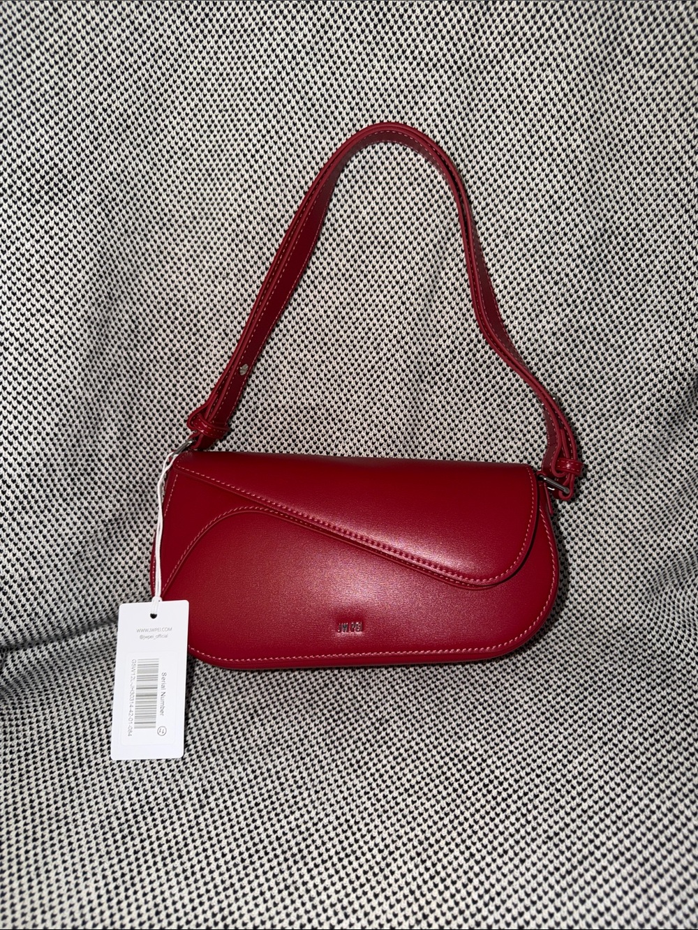 NWT! JW Pei | Addisyn Shoulder Bag - Deep Claret